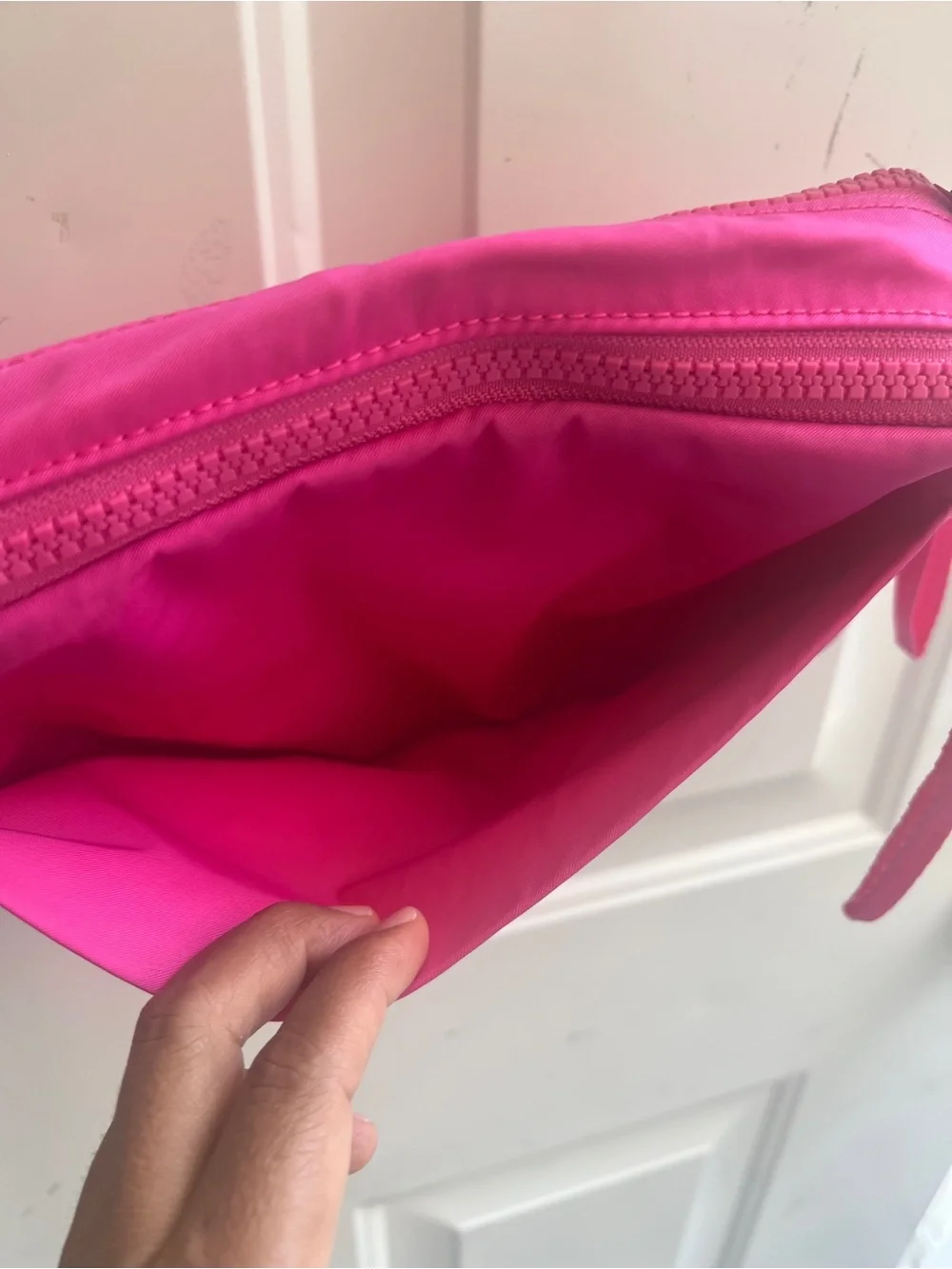 EVERLANE Pink Crossbody Shoulder Bag - Lightweight Everyday Bag